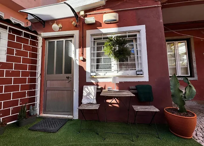 S. Vicente Lisbon Flat