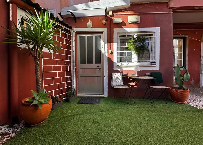 S. Vicente Lisbon Flat