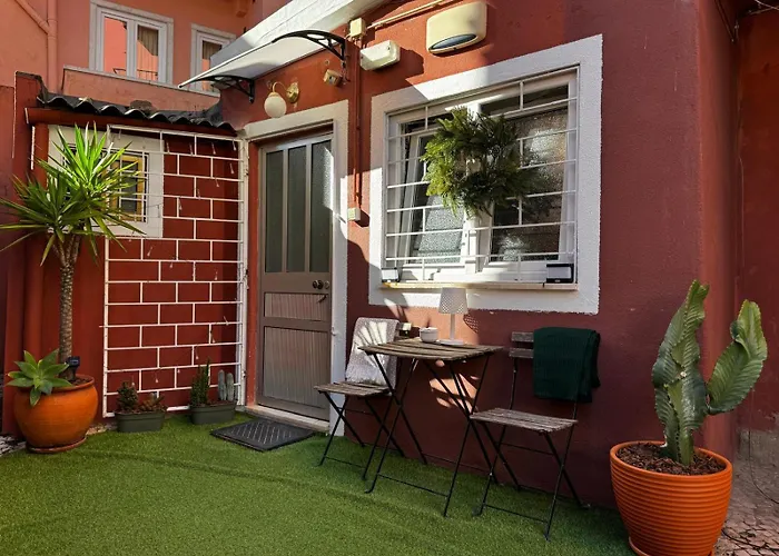 S. Vicente Lisbon Flat